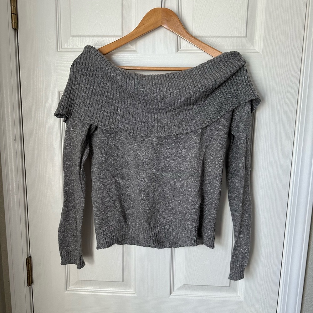 Aerie off the shoulder sweater